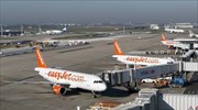 easyJet: Καθηλωμένα στο έδαφος όλα τα αεροσκάφη