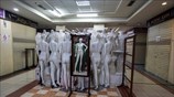 Τα μοντέλα ποζάρουν