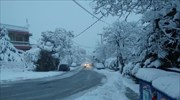 Στα «λευκά» ο Χορτιάτης
