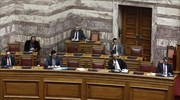 Βουλή: «Ναι» με ευρεία πλειοψηφία στις ΠΝΠ με μέτρα αντιμετώπισης του κορωνοϊού