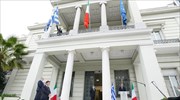 ΥΠΕΞ: Τελετή συμπαράστασης της Ελλάδας στην Ιταλία