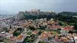 Αθήνα - COVID-19: Συγκλονιστικές εικόνες από drone
