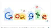 Κορωνοϊός: Το μήνυμα του Google doodle