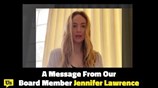 Jennifer Lawrence: We Need Vote at Home During COVID-19