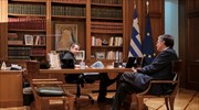 «Τα επόμενα βήματα» συζήτησαν Μητσοτάκης-Τσιόδρας