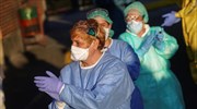 Κορωνοϊός: 674 νεκροί στην Ισπανία το τελευταίο 24ωρο