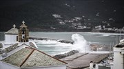 Σε κατάσταση έκτακτης ανάγκης Σκόπελος, Νότιο Πήλιο και Ζαγορά, λόγω της κακοκαιρίας