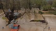 Εύβοια: Σοβαρά προβλήματα λόγω της σφοδρής κακοκαιρίας
