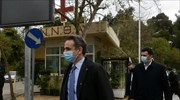 Στο νοσοκομείο «Σωτηρία» ο Κ. Μητσοτάκης