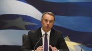 Χρ. Σταϊκούρας: «Έμπρακτη και ουσιαστική στήριξη» η απόφαση της ΕΚΤ