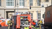 Γερμανία: Υπό έλεγχο η πυρκαγιά στο εργοτάξιο ανακατασκευής του Ανακτόρου του Βερολίνου
