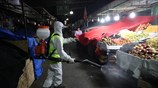 Απολύμανση στο Σαντιάγο