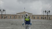 Καθημερινές απολυμάνσεις δημόσιων χώρων από το Δήμο Αθηναίων