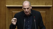 Γ. Βαρουφάκης: Κάποιοι πειράχτηκαν που πήγα από την Αίγινα στη Βουλή για να μιλήσω για το Eurogroup