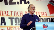 ΣΥΡΙΖΑ: Αποχαιρετούμε με βαθιά θλίψη τον αγωνιστή Περικλή Κοροβέση