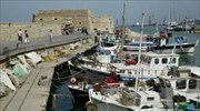 Κορωνοϊός: Έκλεισε ο βόρειος λιμενοβραχίονας στο Ηράκλειο Κρήτης
