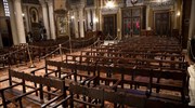 Κεκλεισμένων των θυρών εορτάστηκε η Κυριακή των Βαΐων στο Φανάρι