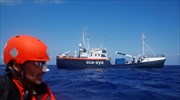 Σε καραντίνα ανοιχτά της Ιταλίας οι μετανάστες που διέσωσε το «Alan Kurdi»
