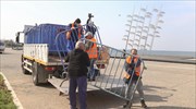 Θεσσαλονίκη: Αίτημα για παράταση της απαγόρευσης κυκλοφορίας στη Νέα Παραλία