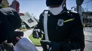 ΕΛΑΣ: 85 πρόστιμα για μετακινήσεις εκτός τόπου κατοικίας την Κυριακή