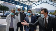 Το Αττικό νοσοκομείο επισκέπτεται ο Αλ. Τσίπρας