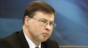 Ντομπρόβσκις: Ομόλογα 1,5 τρισ. ευρώ με κρατικές εγγυήσεις το «εργαλείο» για τη χρηματοδότηση του ταμείου ανάκαμψης