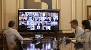 Τηλεδιάσκεψη Μητσοτάκη με στελέχη της ερευνητικής κοινότητας που μελετούν τον κορωνοϊό