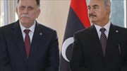 Λιβύη: Ο Σάρατζ αρνείται οποιαδήποτε διαπραγμάτευση με τον Χάφταρ