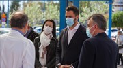 Το Αττικό Νοσοκομείο επισκέφθηκε κλιμάκιο του Κινήματος Αλλαγής