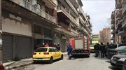 Πυρκαγιά σε διαμέρισμα στη Θεσσαλονίκη