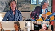 Rolling Stones: Διαδικτυακή εμφάνιση - μήνυμα ελπίδας στη μάχη με τον κορωνοϊό