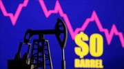 Πετρέλαιο: Πώς ήρθε και τι σημαίνει η πτώση υπό το μηδέν;