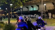 Θεσσαλονίκη: Μία σύλληψη και πρόστιμα για τη συγκέντρωση οπαδών έξω από το γήπεδο της Τούμπας