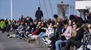 Σουηδία: Κορυφώθηκε η επιδημία στη Στοκχόλμη