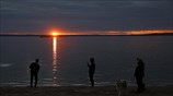 Ηλιοβασίλεμα και κοινωνική αποστασιοποίηση 