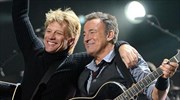 Κορωνοϊός: Διαδικτυακή συναυλία με Bruce Springsteen και Jon Bon Jovi