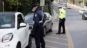 ΕΛΑΣ: 28 πρόστιμα για μετακινήσεις εκτός τόπου κατοικίας, 1.079 για άσκοπες μετακινήσεις