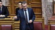 Βουλή: Αντιπαράθεση Βρούτση-Σκουρλέτη για το voucher για επιστήμονες