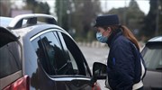 ΕΛ.ΑΣ: 1.408 παραβάσεις για άσκοπες μετακινήσεις