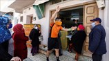 Κόκκινη κάρτα για παραβίαση των μέτρων