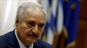 Λιβύη: Νέα ηγεμονική δήλωση Χαφτάρ
