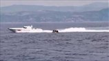 Απόπειρα προώθησης λέμβου εντός ελληνικών χωρικών υδάτων από τουρκικές ακταιωρούς στη Μυτιλήνη