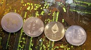 «Απογείωση» του bitcoin και της αγοράς κρυπτονομισμάτων