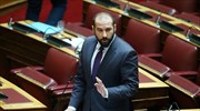 Δ. Τζανακόπουλος: «Η ύφεση έχει υπογραφή Μητσοτάκη»