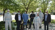 Λάρισα: Δειγματοληπτικοί έλεγχοι στο Ομορφοχώρι έπειτα από κρούσμα κορωνοϊού στην περιοχή