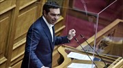 Αλ. Τσίπρας: Η κυβέρνηση επιχειρεί να οικειοποιηθεί τις θυσίες των πολιτών κατά την πανδημία