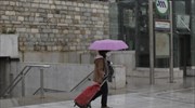 Καιρός: Υψηλές θερμοκρασίες και βροχές το Σάββατο