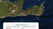 Strong quake recorded south of Crete
