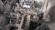 Η κατάσταση του κτηρίου Αλεξάνδρου Σούτσου μετά την πυρκαγιά