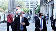 Αυτοψία Γεωργιάδη-Παπαθανάση σε εμπορικά καταστήματα στο κέντρο της Αθήνας